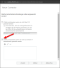 Rejecting emails that are not from *.